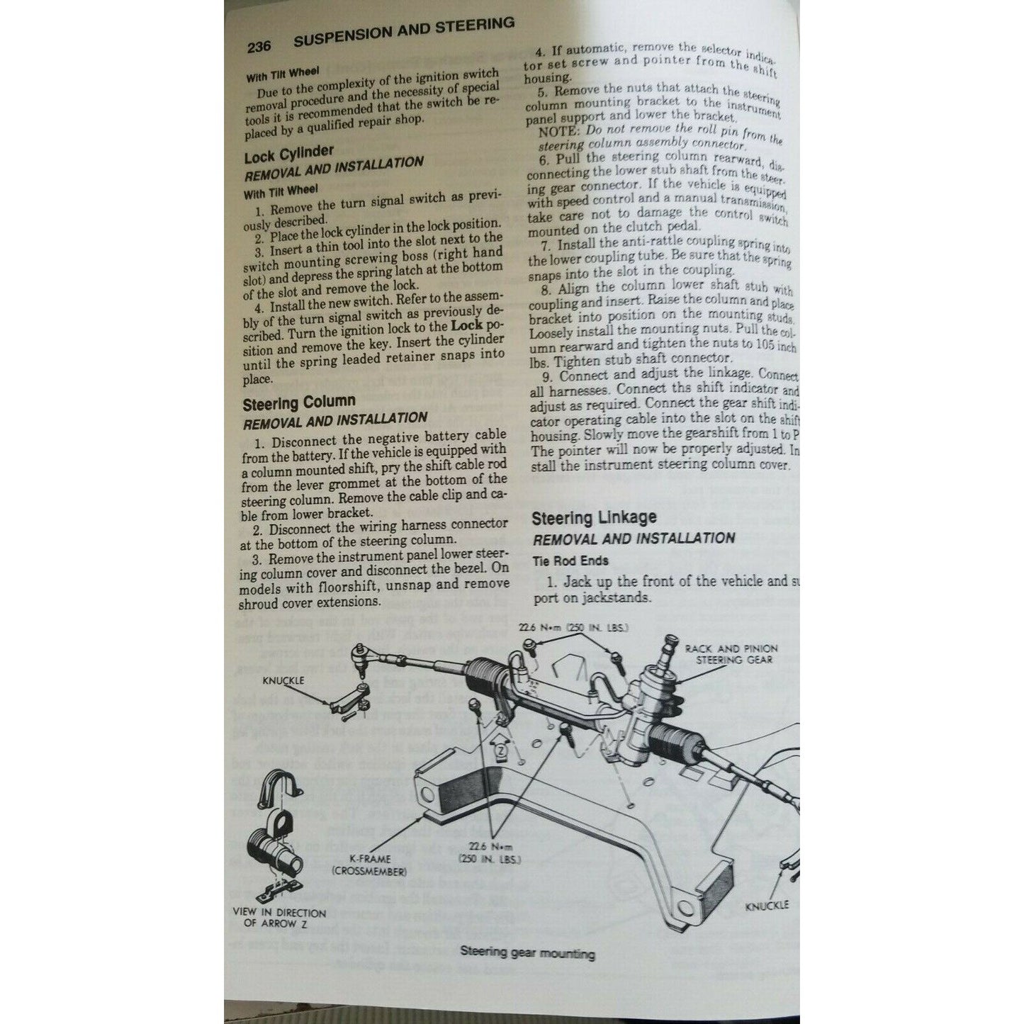 1984 -1988  Chilton's Dodge Caravan Plymouth Voyager Repair Manual # 7482