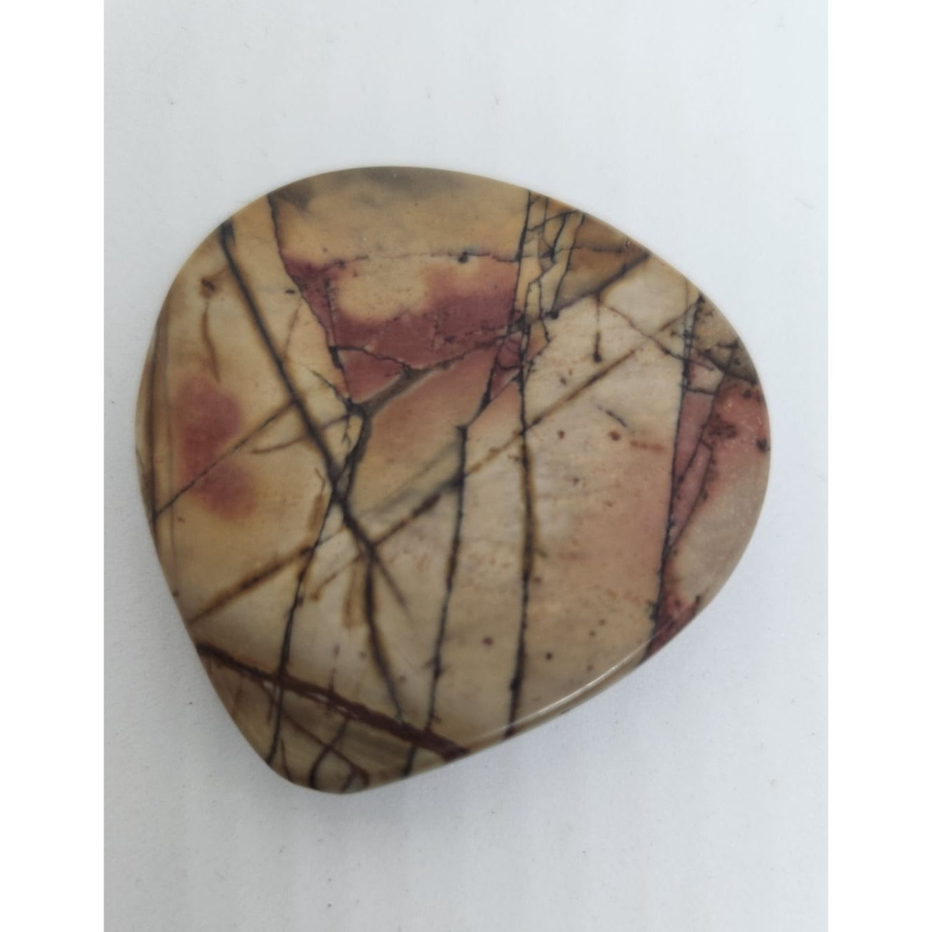 Gemstone Loose Cherry Creek Jasper Stone Bracelet Pendant size 88.5 ct 17.7 gr