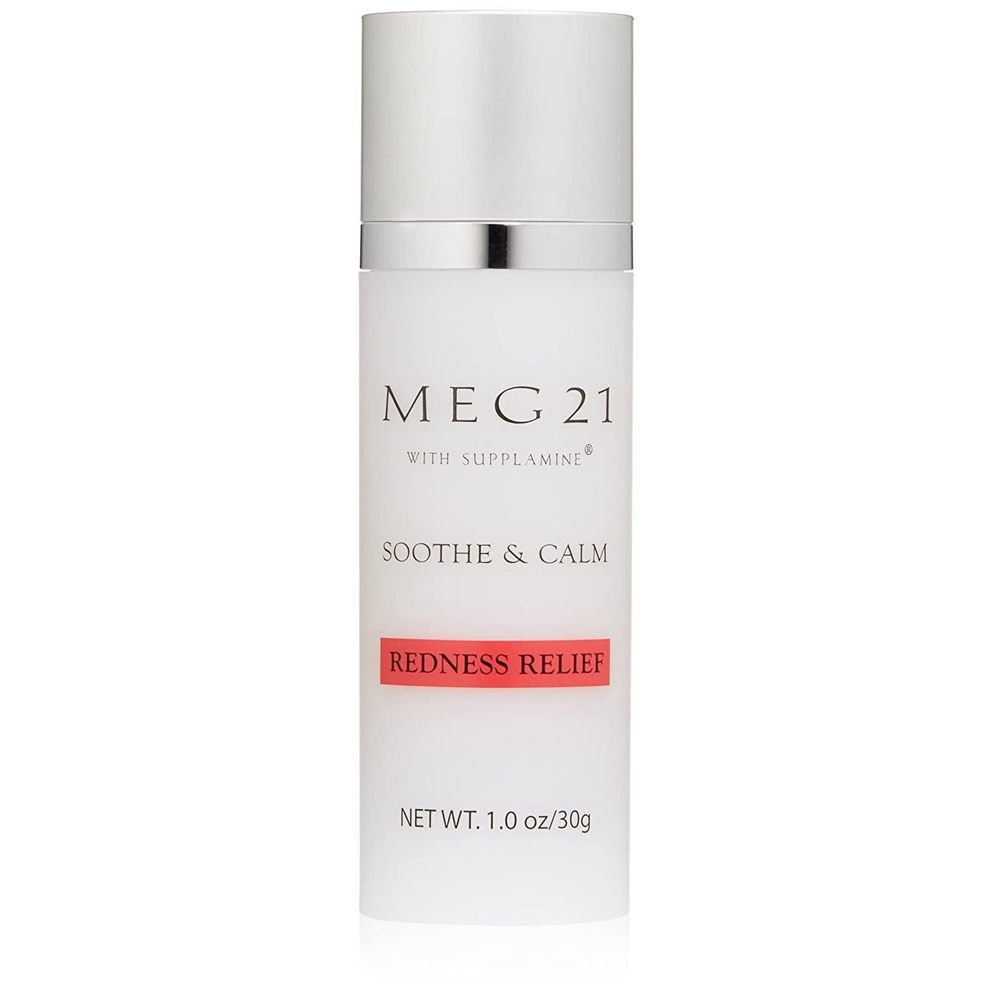 Skin Care MEG 21 Soothe & Calm Redness Relief. Serum reduces inflammation, 1 oz