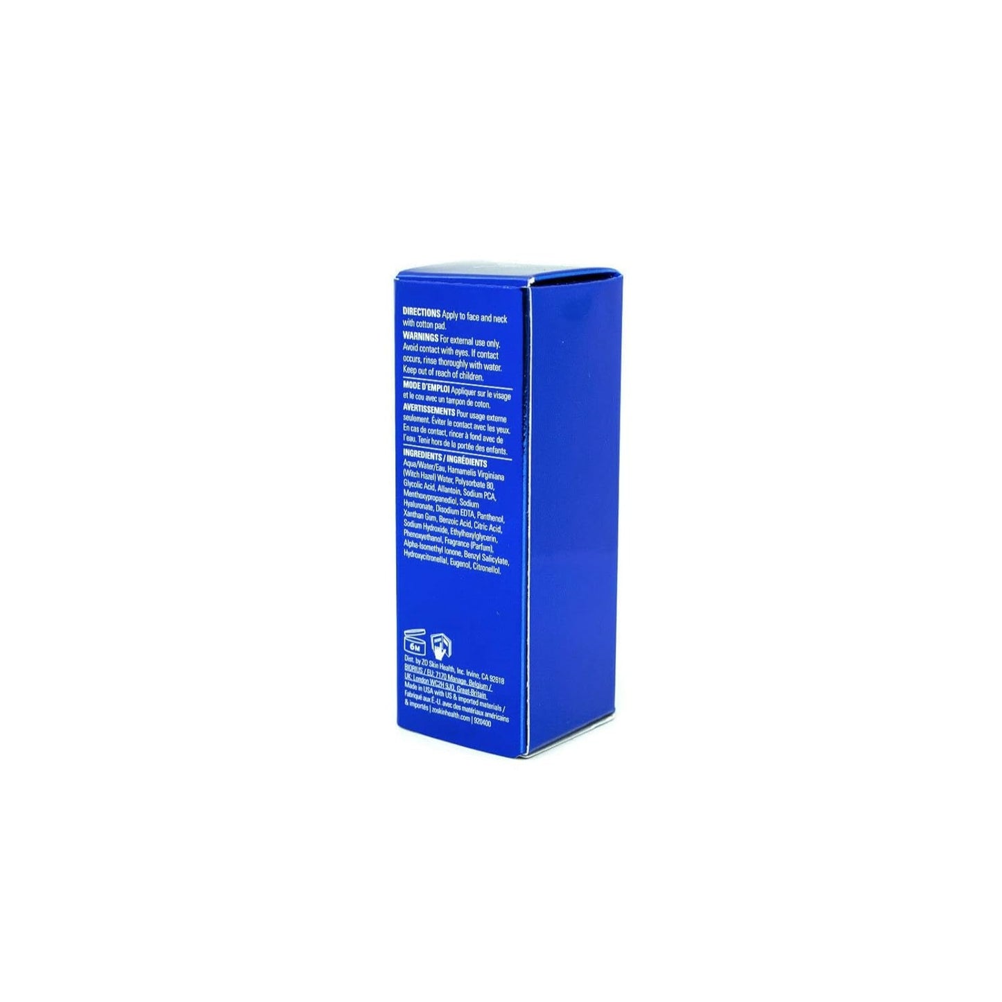 Skin Care ZO SKIN HEALTH Calming Toner 50 mL / 1.6 Fl. Oz. 9/25
