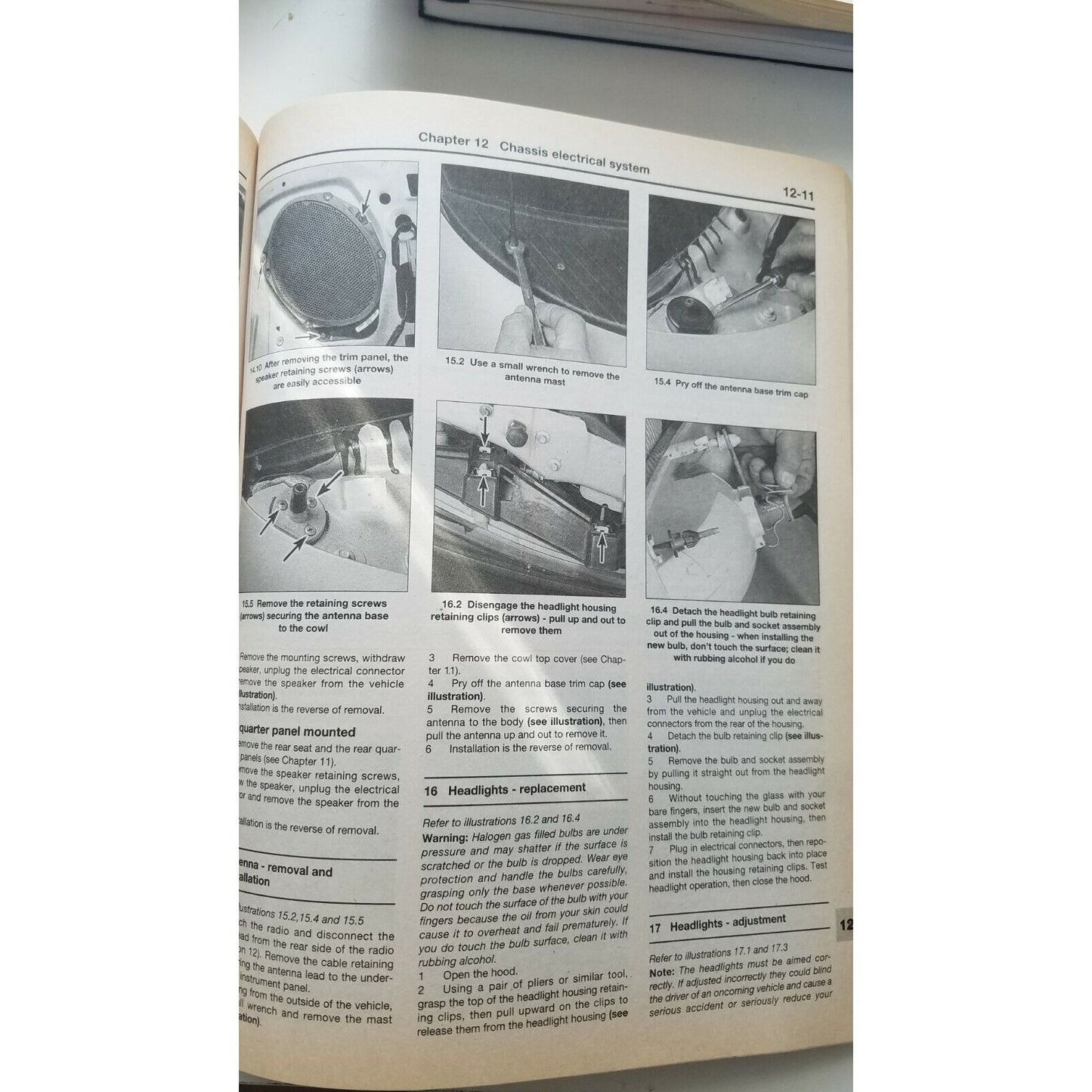 1995 - 2001 Haynes Ford Windstar  All Models Repair Manual