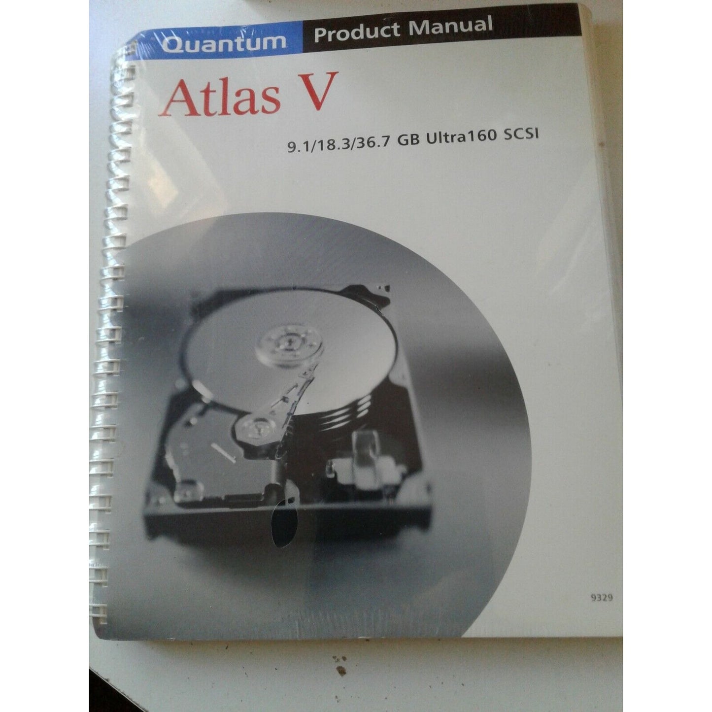 Manual Quantum Product Manual Atlas V 9.1 / 18.3 / 36.7 GB Ultra 160 SCSI New