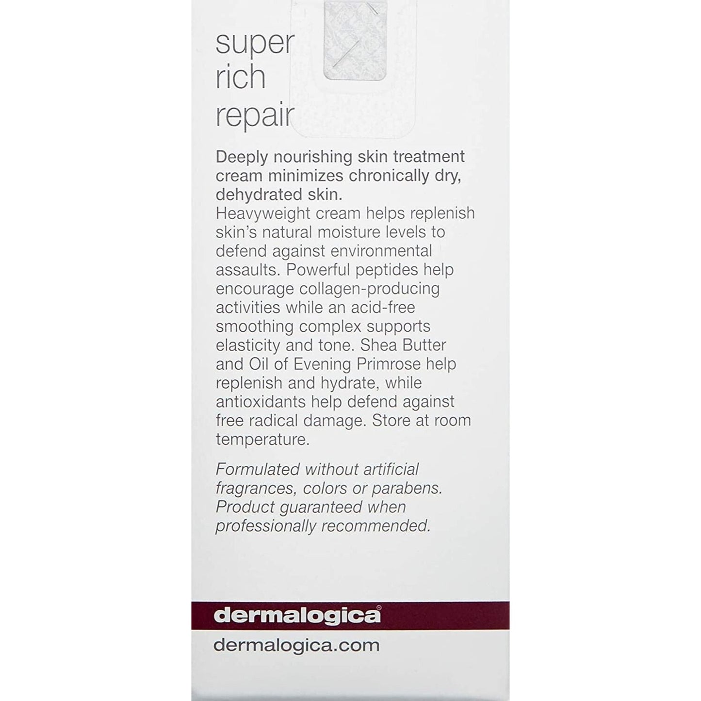 Skin Care Dermalogica Age Smart Super Rich Repair 1.7 Oz