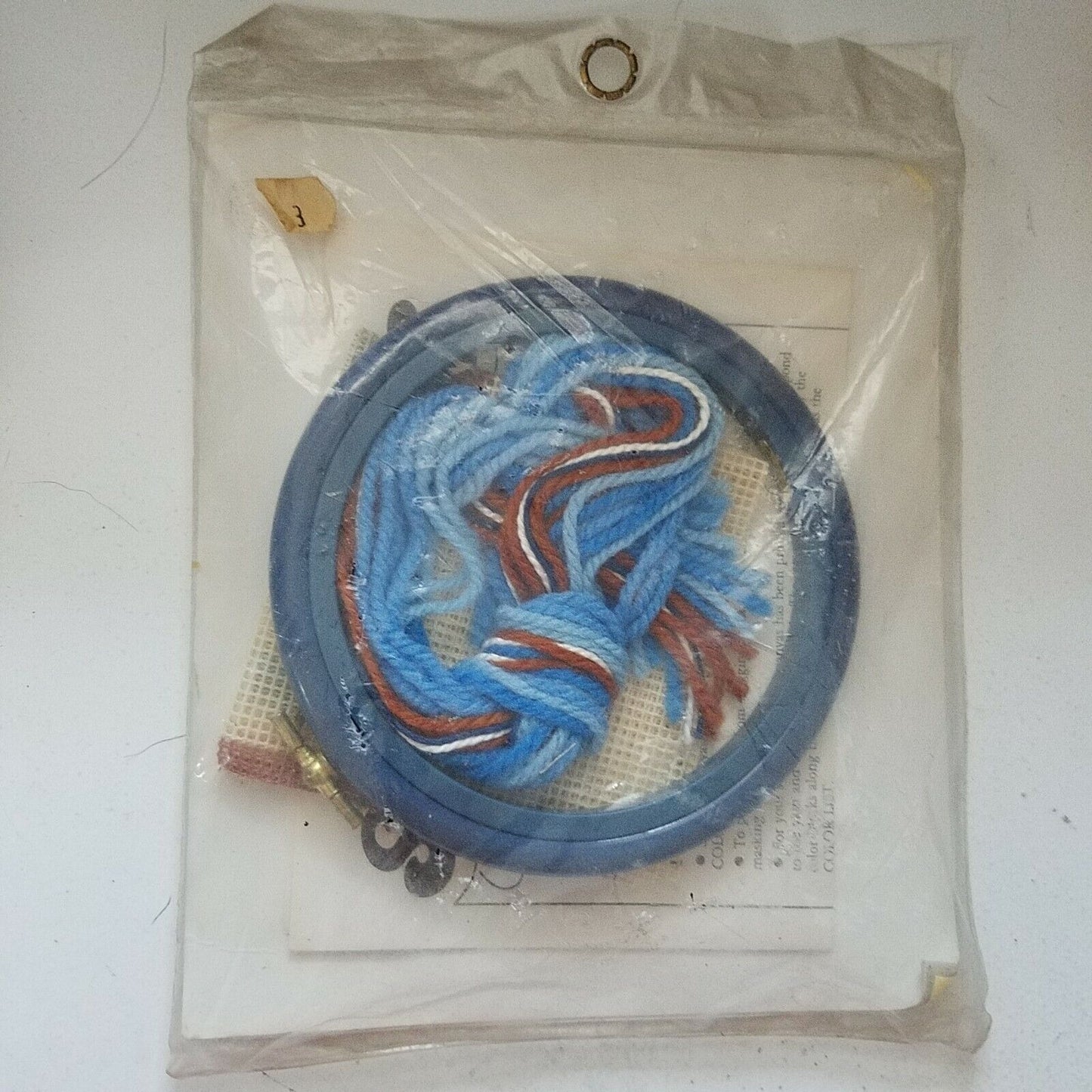 Craft Kit Stitchables Moonlit Swan # 7570 Learn Needlepoint Stitch then Frame