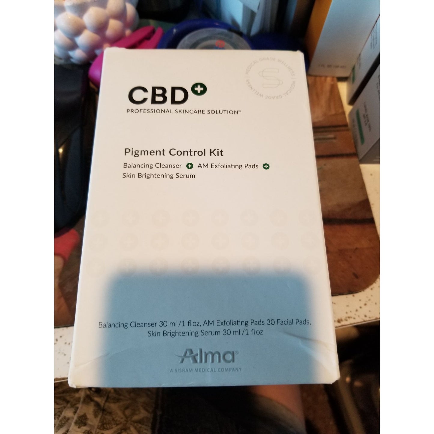 Skincare Alma CBD Pigment Control Kit 3 piece