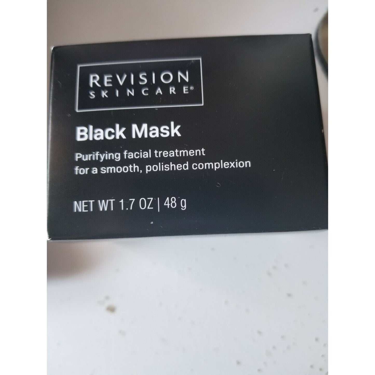 Skincare Revision Black Mask 1.7 oz. Facial Mask new