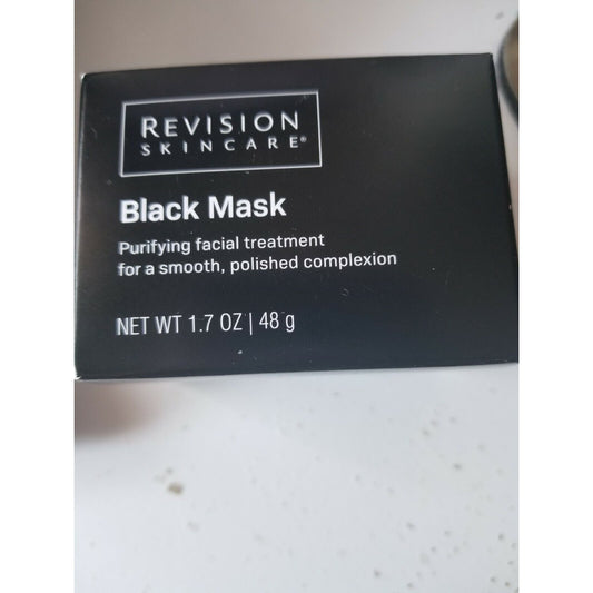 Skincare Revision Black Mask 1.7 oz. Facial Mask new
