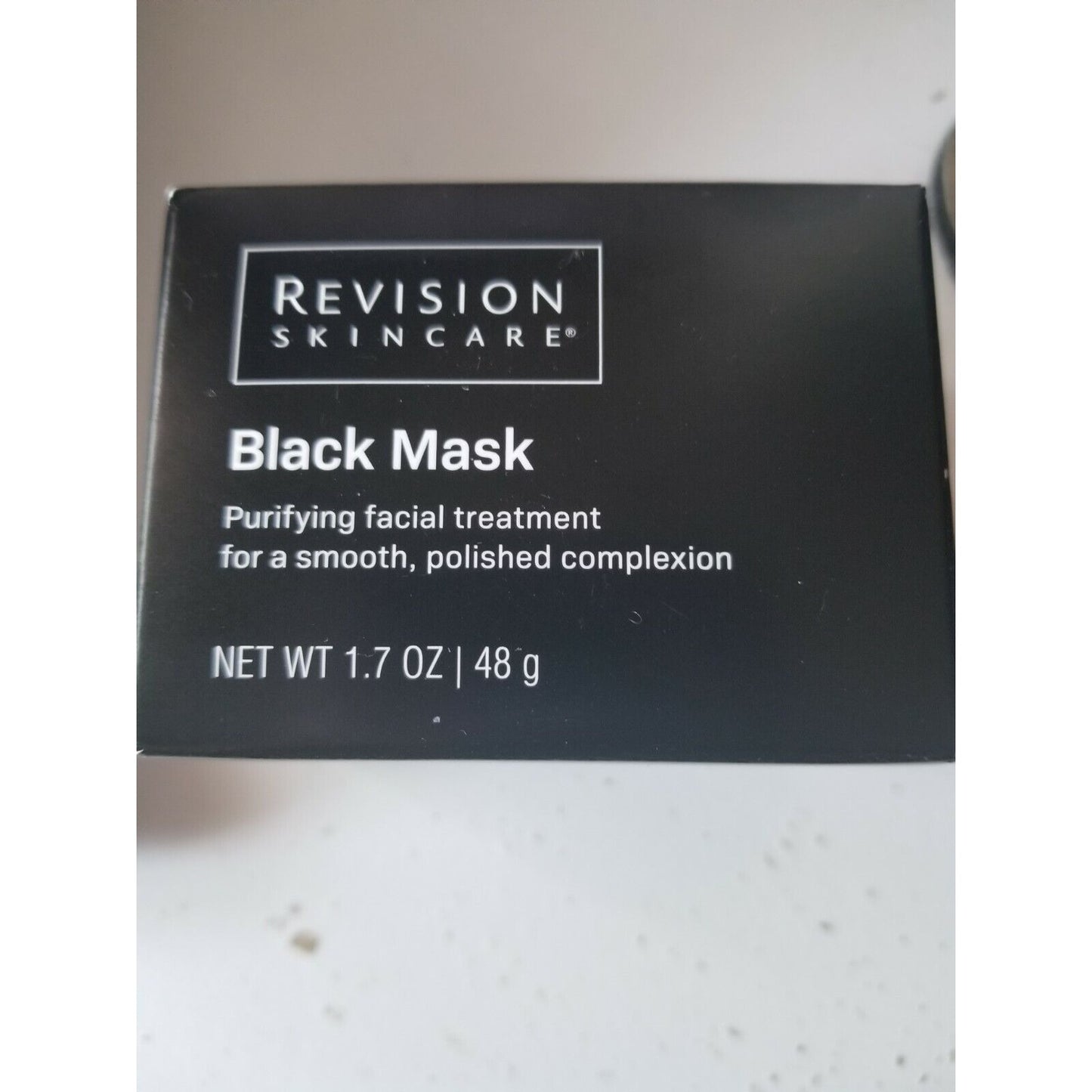 Skincare Revision Black Mask 1.7 oz. Facial Mask new