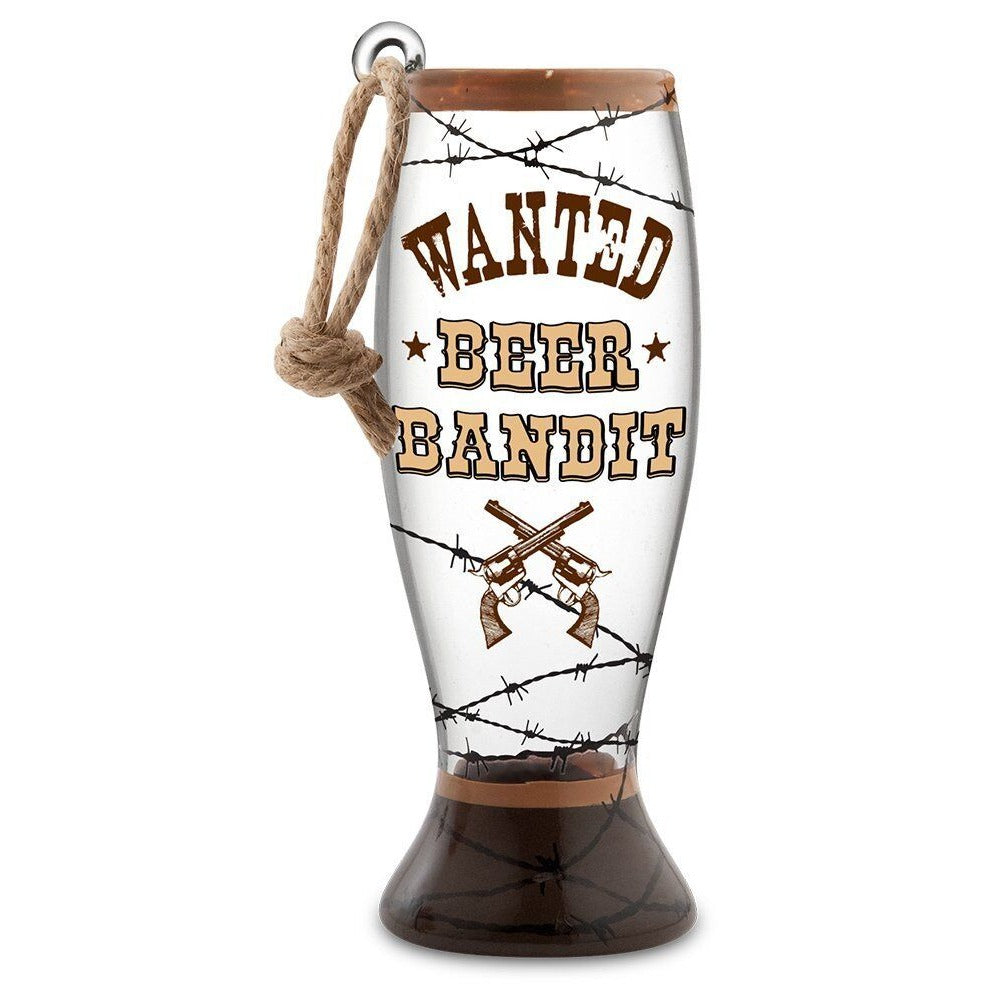 Ornament Epic Products Beer Bandit Mini Pilsner Glass Ornament, Multicolor Boxed