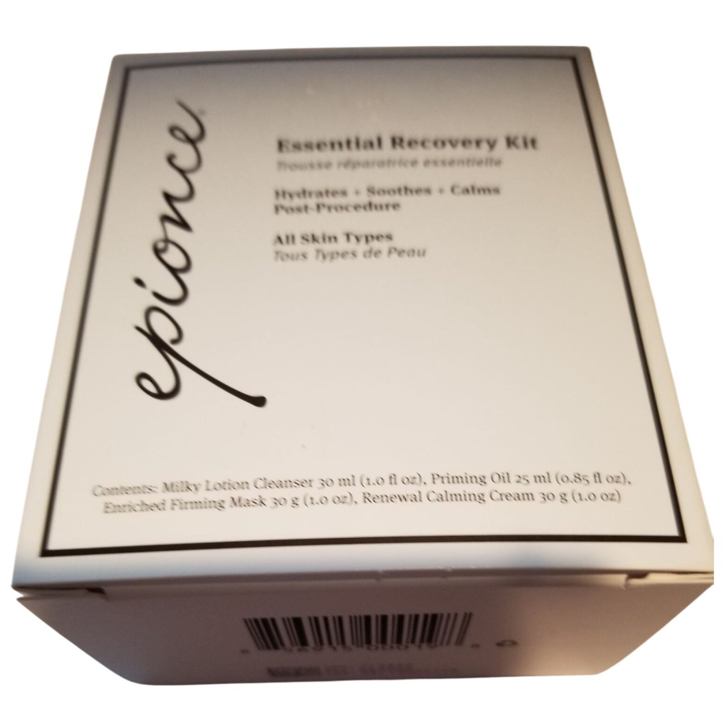 Skincare Epionce Essential Recovery Kit 3 piece All skin types