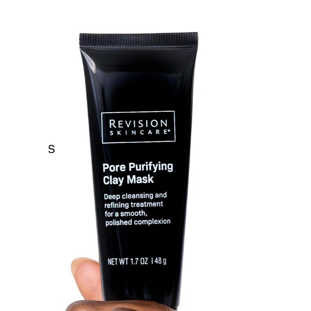 Skincare Revision Skincare Pore Purifying Clay Mask 1.7 oz , Pore Cleanser with Salicylic Acid for Polished, Smooth Skin, 1.7 oz