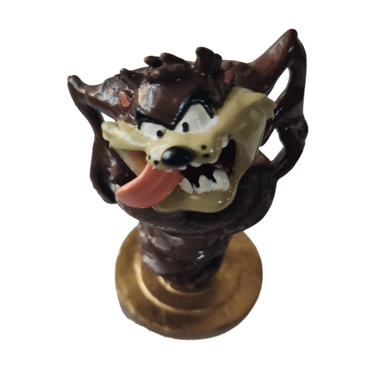 Cheese Pins Warner Bros 1 each Tasmanian Devil 4" tall 1" stand Mark your Cheese