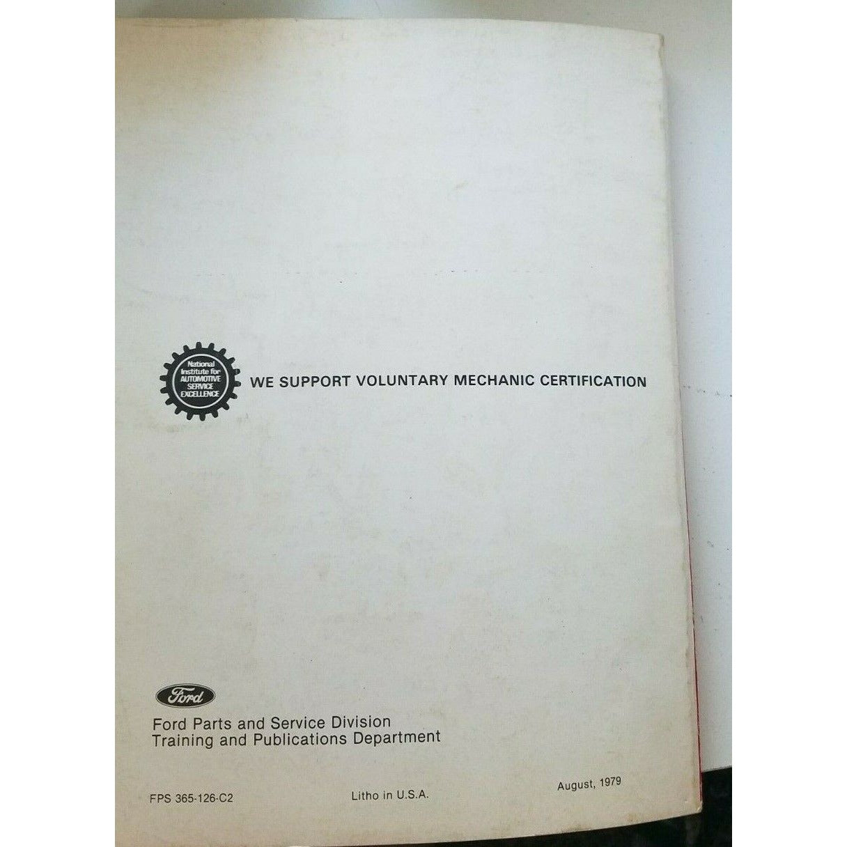 Book 1980 Ford Shop Manual Electrical Pinto Bobcat Mustang Capri Granada Monarch