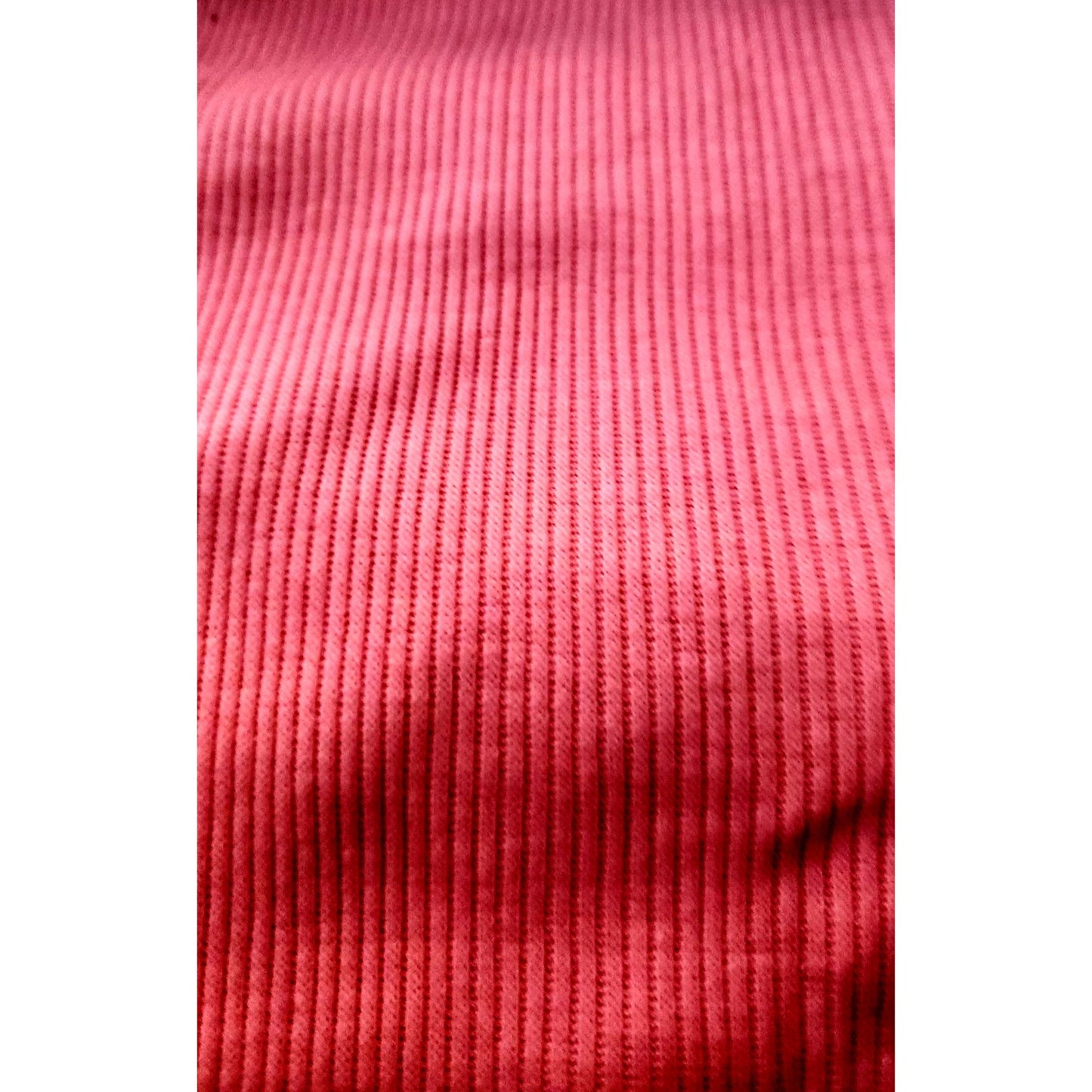 Material Orange Ribbed Polyester Costume 58 x 34 Infinity Fabric Stretchy Shirt Light weight