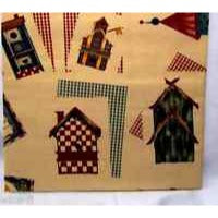 Craft Kit Daisy Kingdom Home Tweet Home Bird House Country Patches Instructions