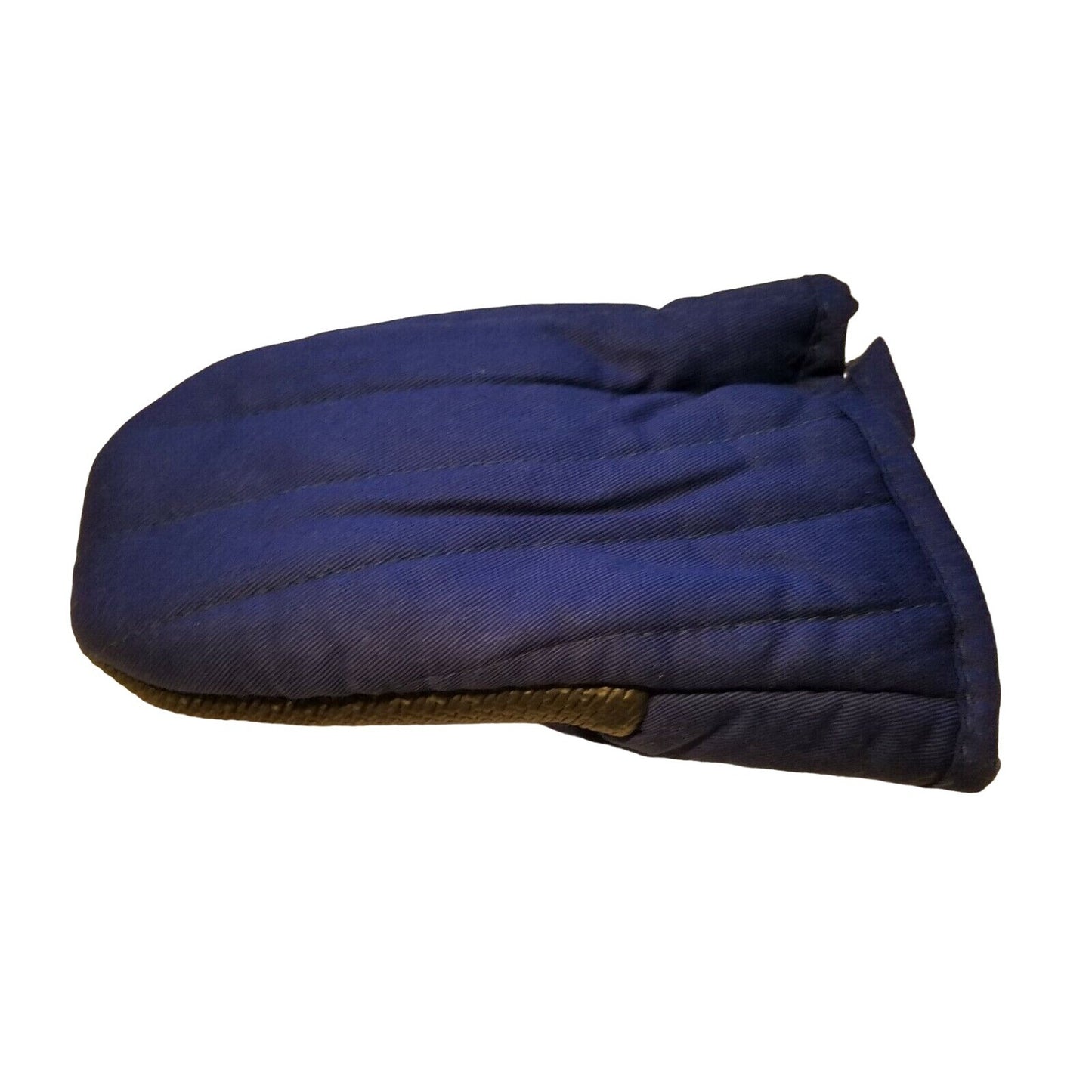 Kitchen Basics Dark Blue Navy Neoprene Grabber Mitt 7 1/2" x 5 1/2" Cotton