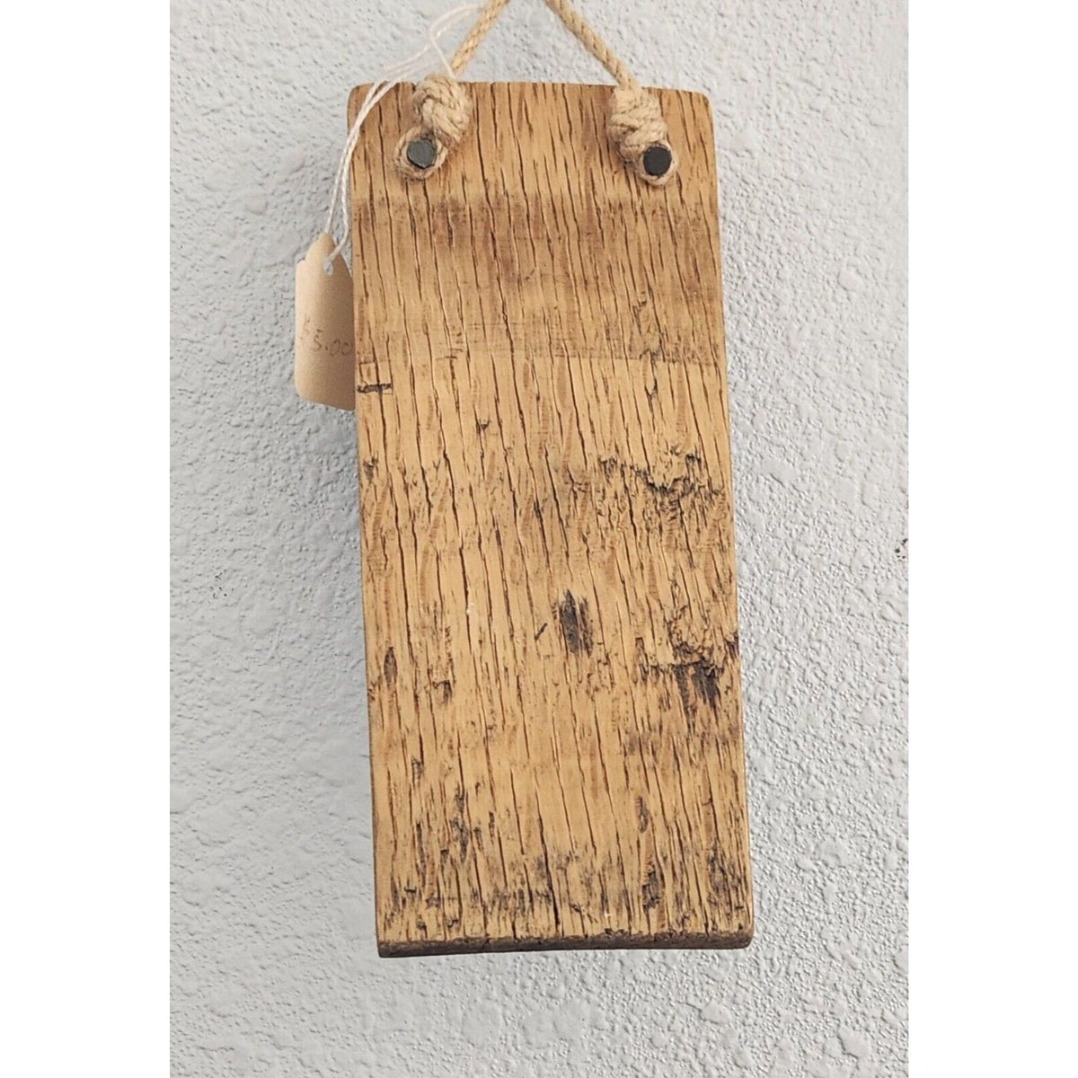 Wood Wine Barrel Sign Grape Cluster button Wine Stave Stained Hanger