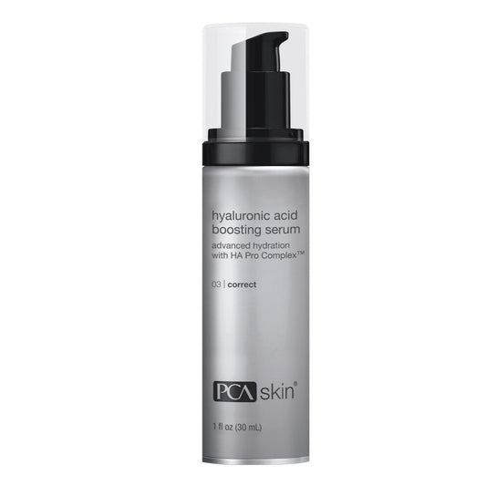 Skincare PCA SKIN Hyaluronic Acid Boosting Serum, 1 oz Hyaluronic Acid Serum Face  Niacinamide Ceramides, Helps Reduce Fine Lines an