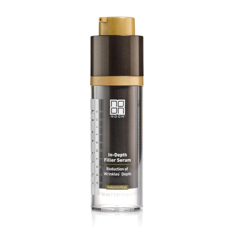 Skincare Noon In Depth Filler Serum 1.01 oz Reduction of Wrinkles Depth