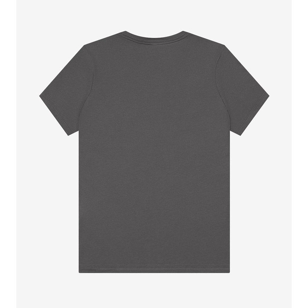 T-Shirt Grey Scoop Neck Bella 100% Cotton Size XLarge Comfort Fit