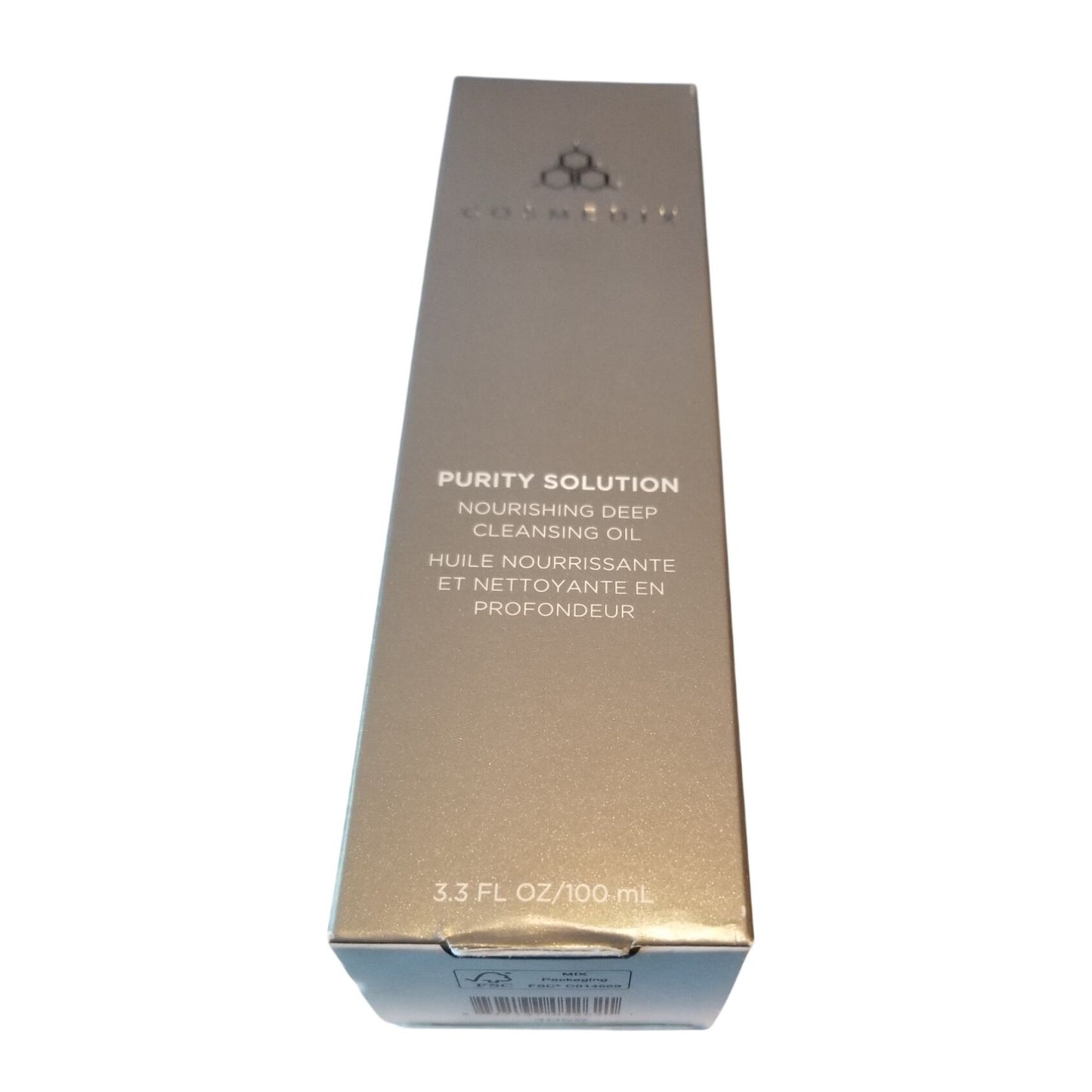Skincare Cosmedix Purity Solution 3.3 oz Nourishing Cleansing Oil