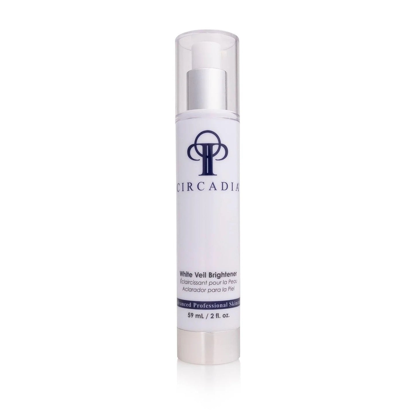 Skincare Circadia White Veil Brightener 2 oz Can be used morning moisturizer