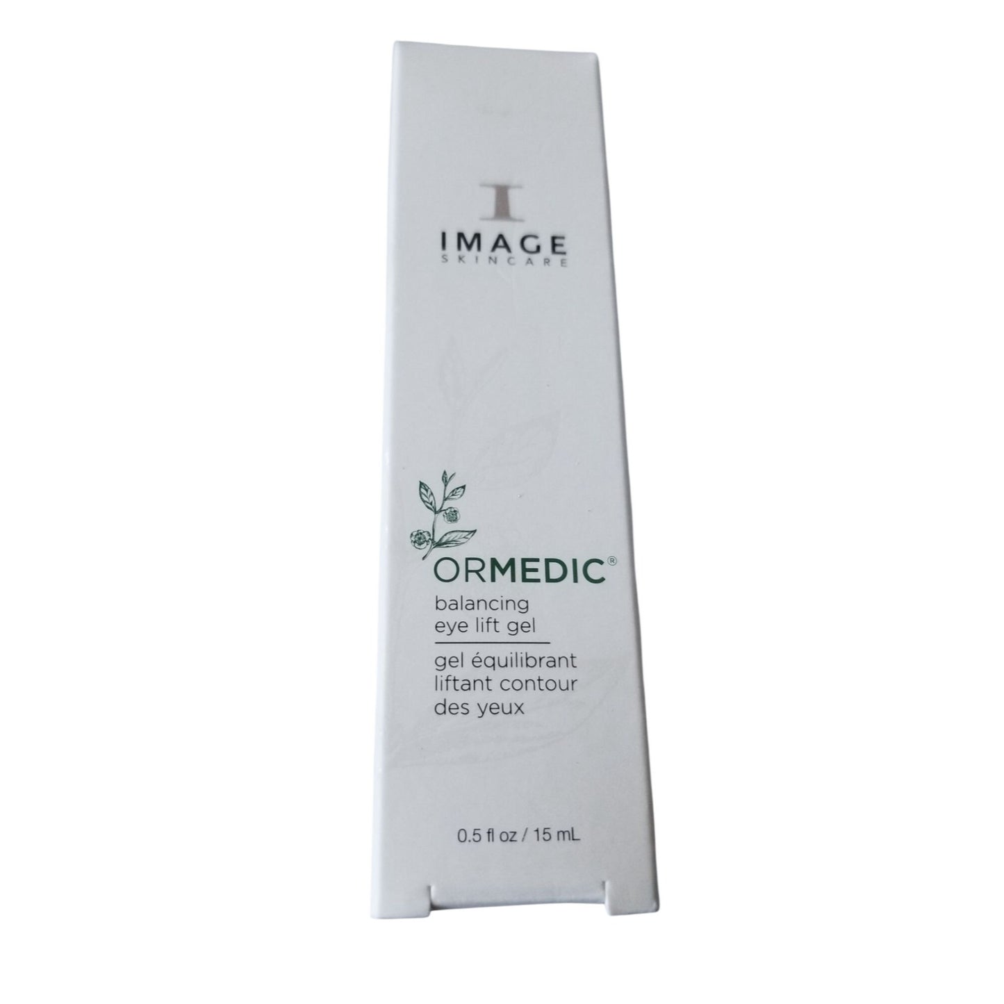 Skincare Image Ormedic Balancing Eye lift gel 0.5 oz new