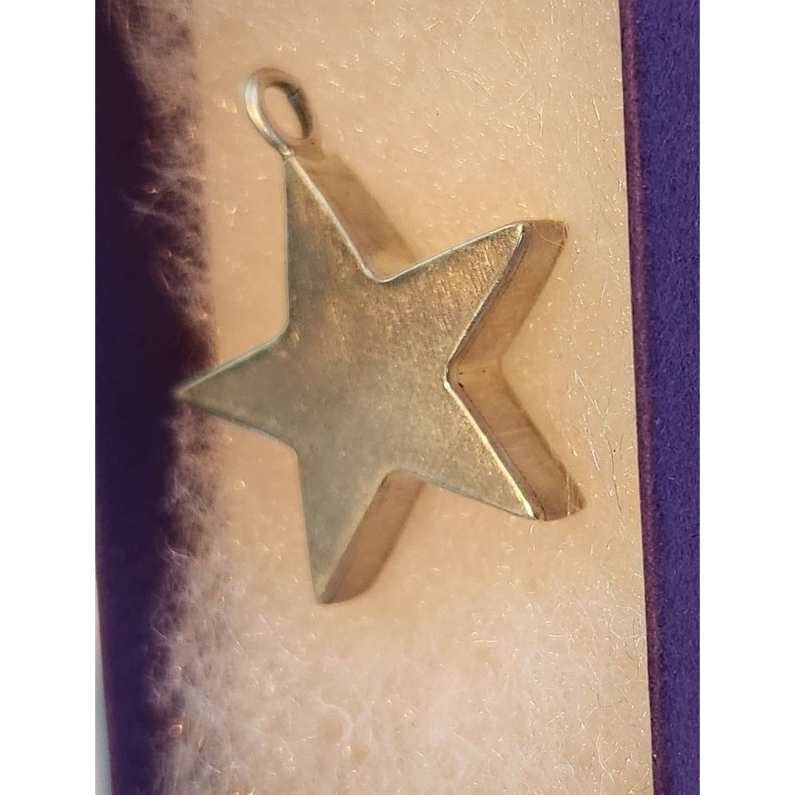 Pendant Silver Star 30 x 30 mm 5 mm thick 6.8Gr 925 Silver