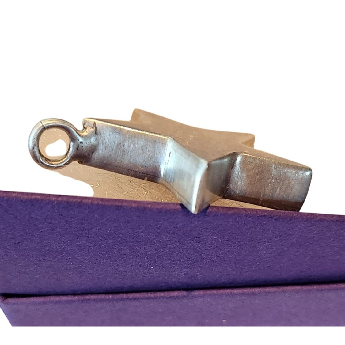 Pendant Silver Star 30 x 30 mm 5 mm thick 6.8Gr 925 Silver