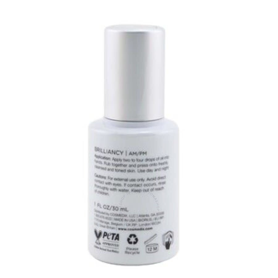 Skincare Cosmedix Ladies Brilliancy Vitamin C Brightening Face Oil 1 oz deeply moisturizing