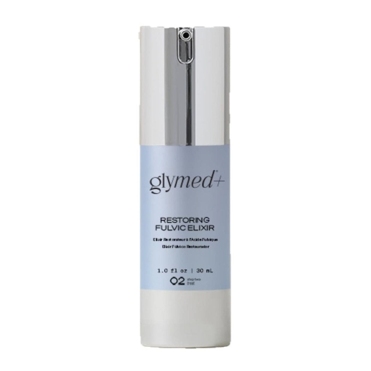 Skincare GlyMed Restoring Fulvic Elixir1 oz Skin Healing & Recovery Antioxidants