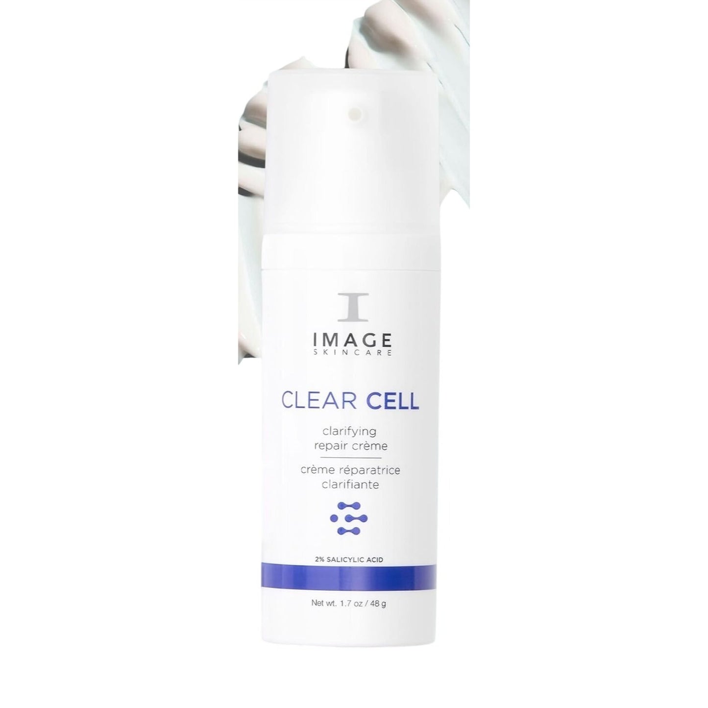 Skincare IMAGE Skincare, CLEAR CELL Clarifying Repair Crème, 1.7 oz