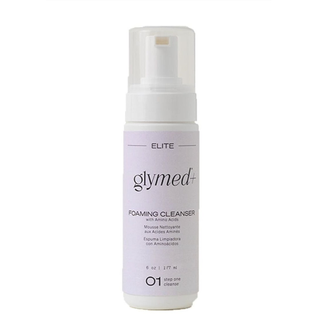 Skincare GlyMed Plus Foaming Cleanser with Amino Acids 6 fl oz luscious, Nutrient-rich