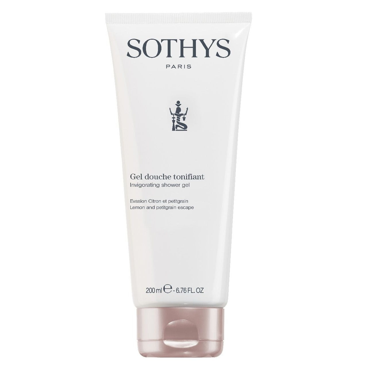 Skincare Sothys Invigorating Shower Gel Lemon & Petitgrain 6.76 oz fresh invigorating