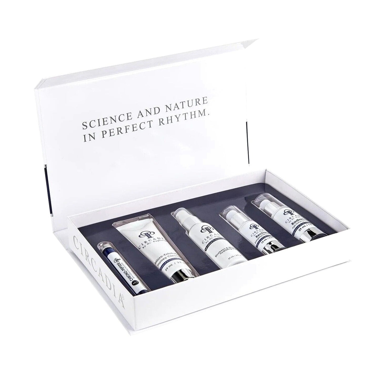 Skincare Circadia Skin Energizing System with Chrono-Peptide Booster 5 pieces HydraFacial