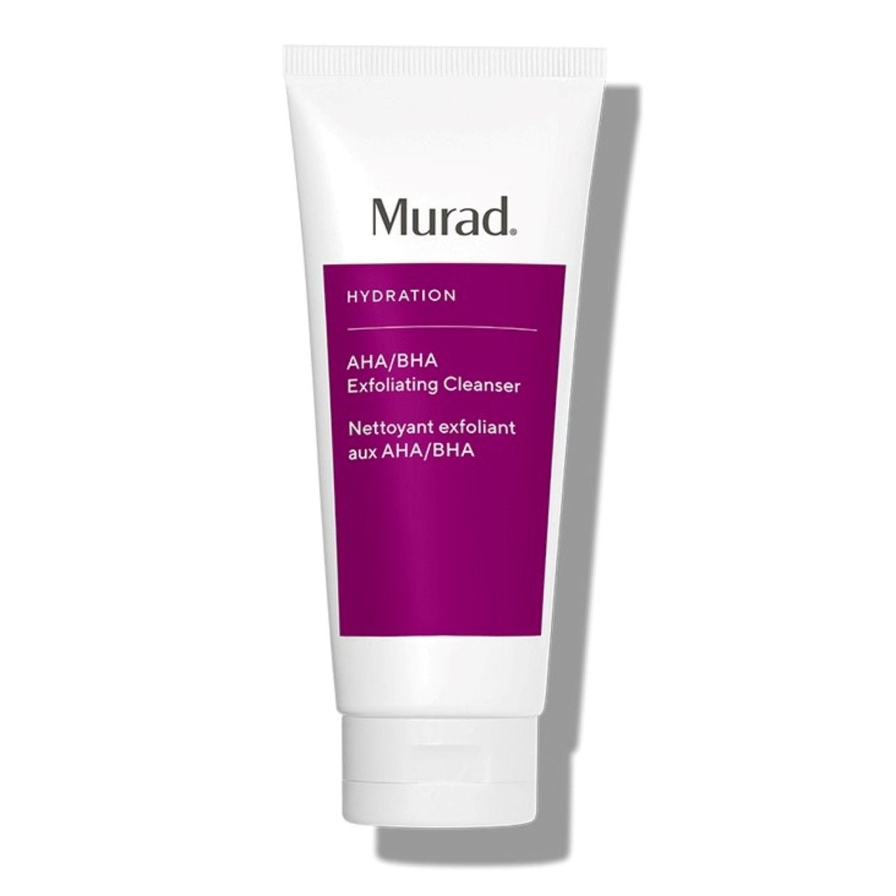 Skincare Murad Hydration AHA/BHA Exfoliating Cleanser 6.75 oz new