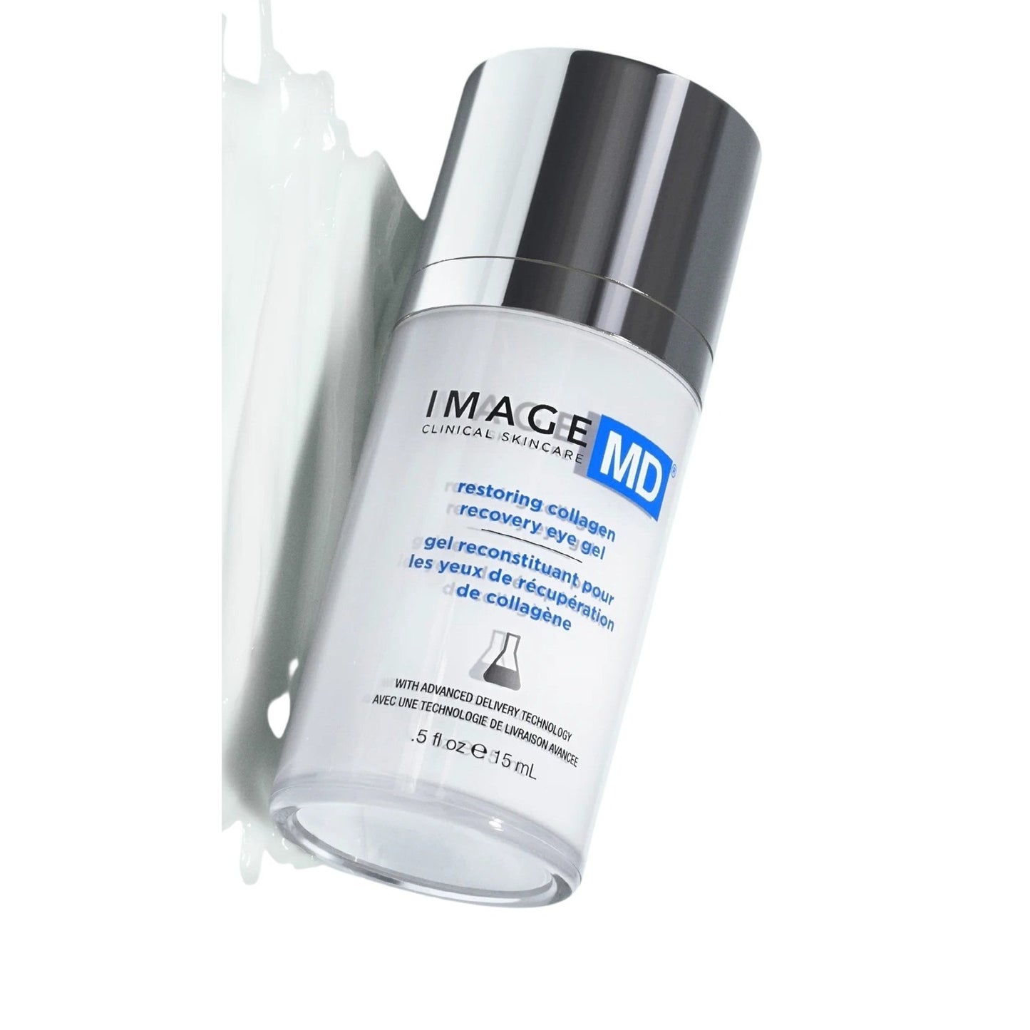 Skincare IMAGE MD restoring recovery eye gel restoring, plumping, hydrating 0.5 oz