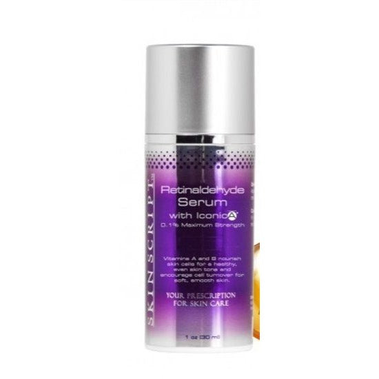 Skincare SkinScript Retinaldehyde Serum with IconicA 1 oz / 30ml anti-aging serum