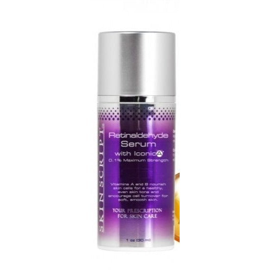 Skincare SkinScript Retinaldehyde Serum with IconicA 1 oz / 30ml anti-aging serum