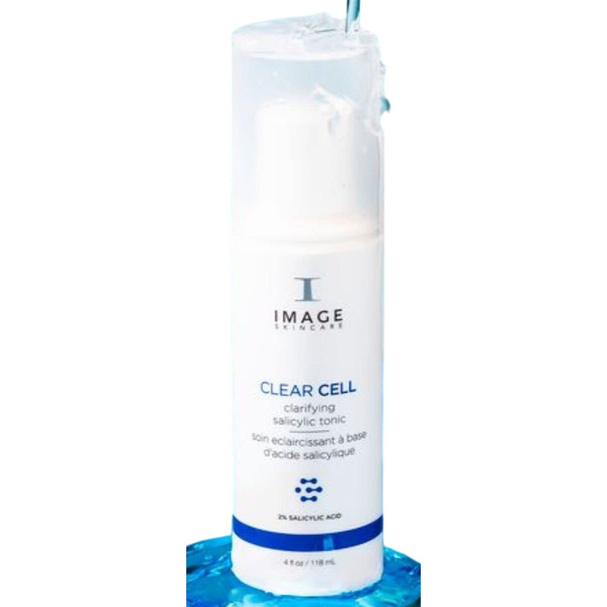 Skincare IMAGE Skincare, Clear Cell Clarifying Salicylic Tonic, 4 fl oz