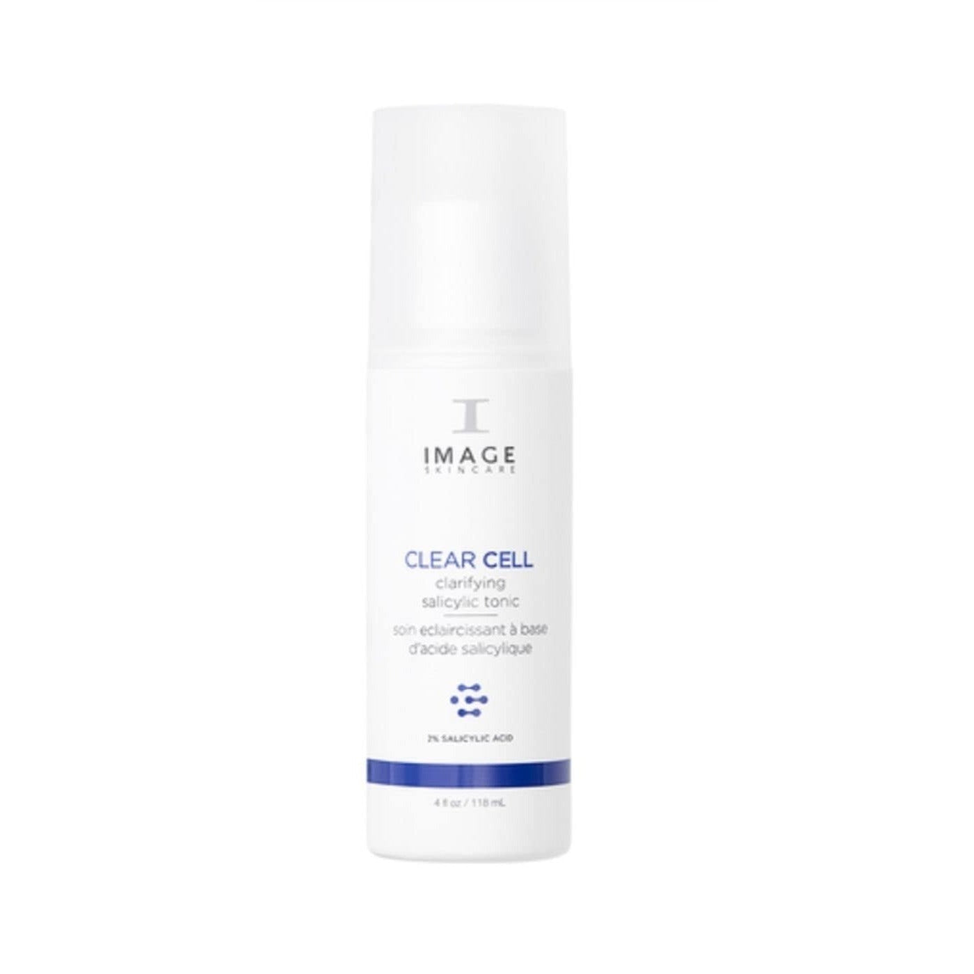 Skincare IMAGE Skincare, Clear Cell Clarifying Salicylic Tonic, 4 fl oz