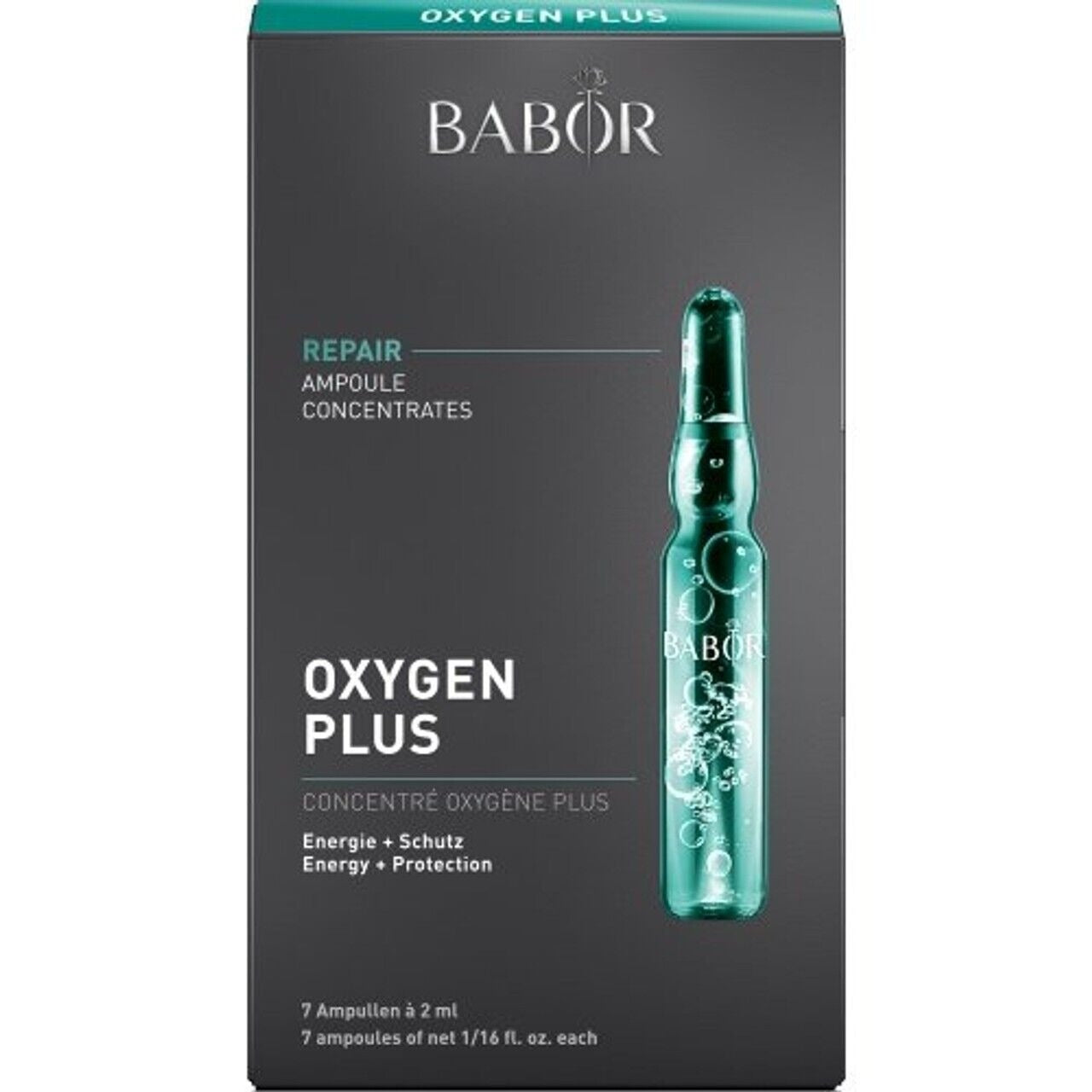 Skincare Babor Oxygen Plus Ampoule Concentrates Contains 7 Ampoules (2 ml each)
