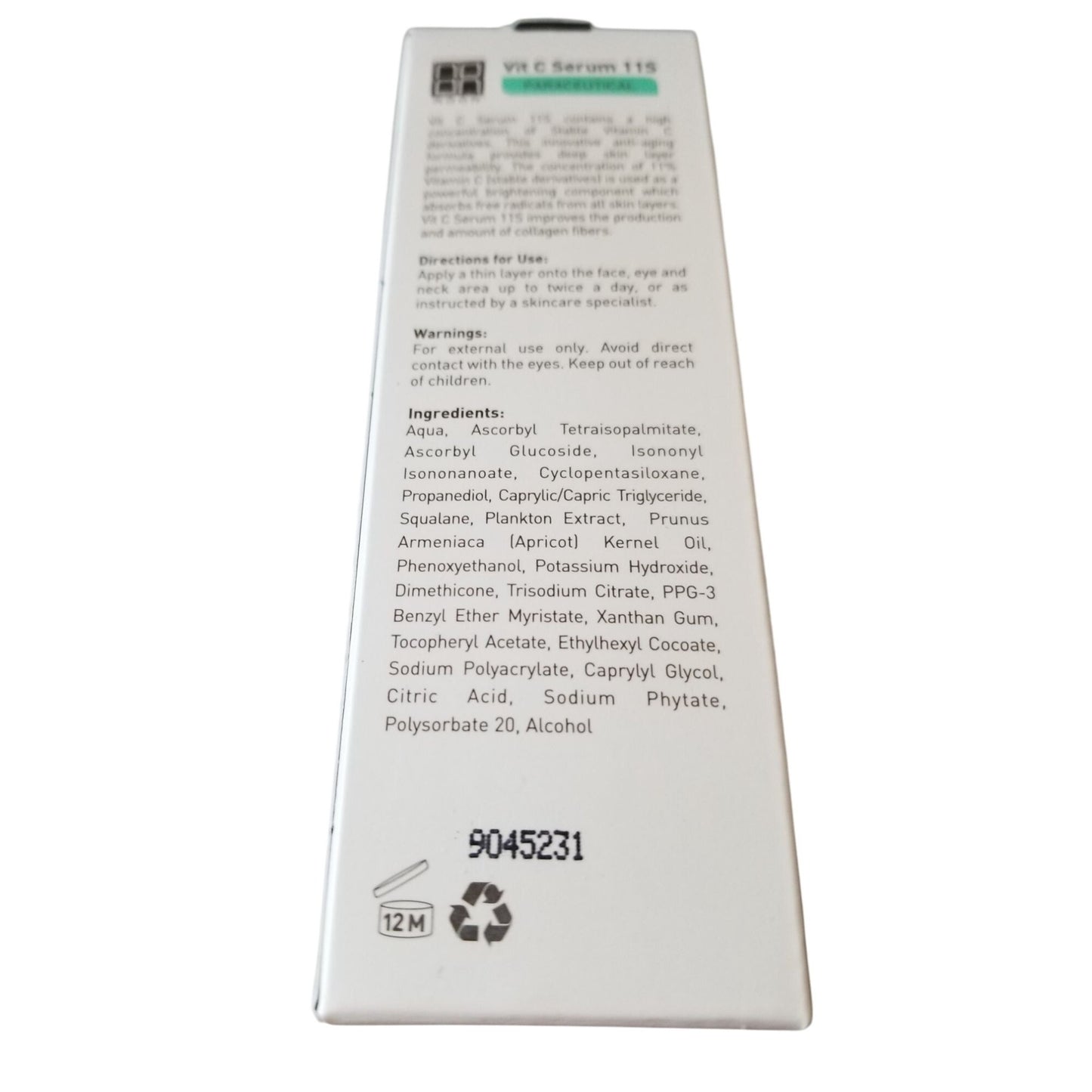 Skincare Noon Vit C Serum 115 High Potency1.06 oz Brightener
