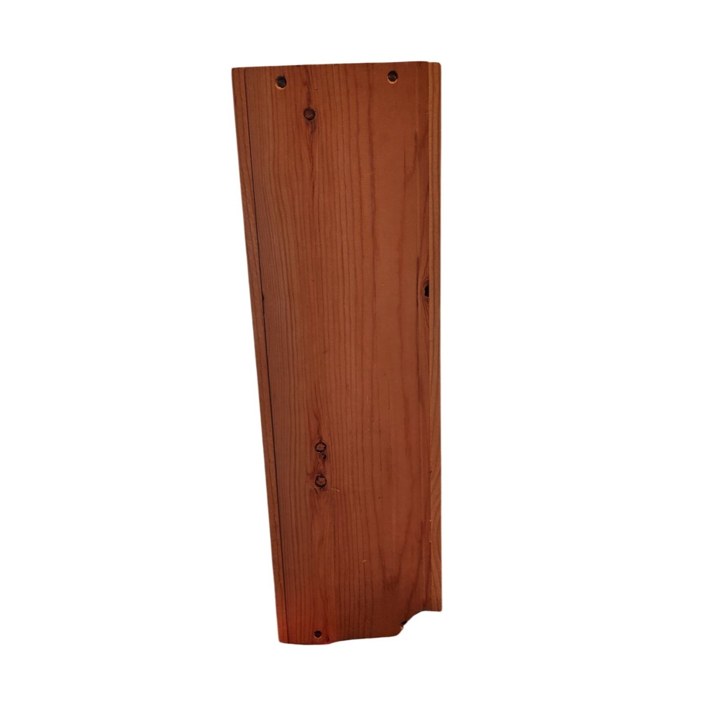 Wood Wine Bottle Box Joseph George 5" x 16" Slide open