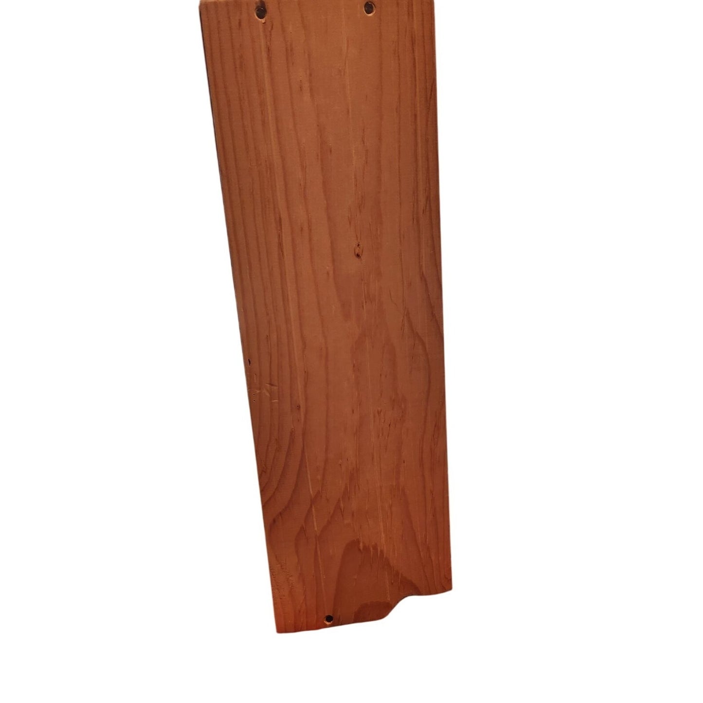 Wood Wine Bottle Box Joseph George 5" x 16" Slide open