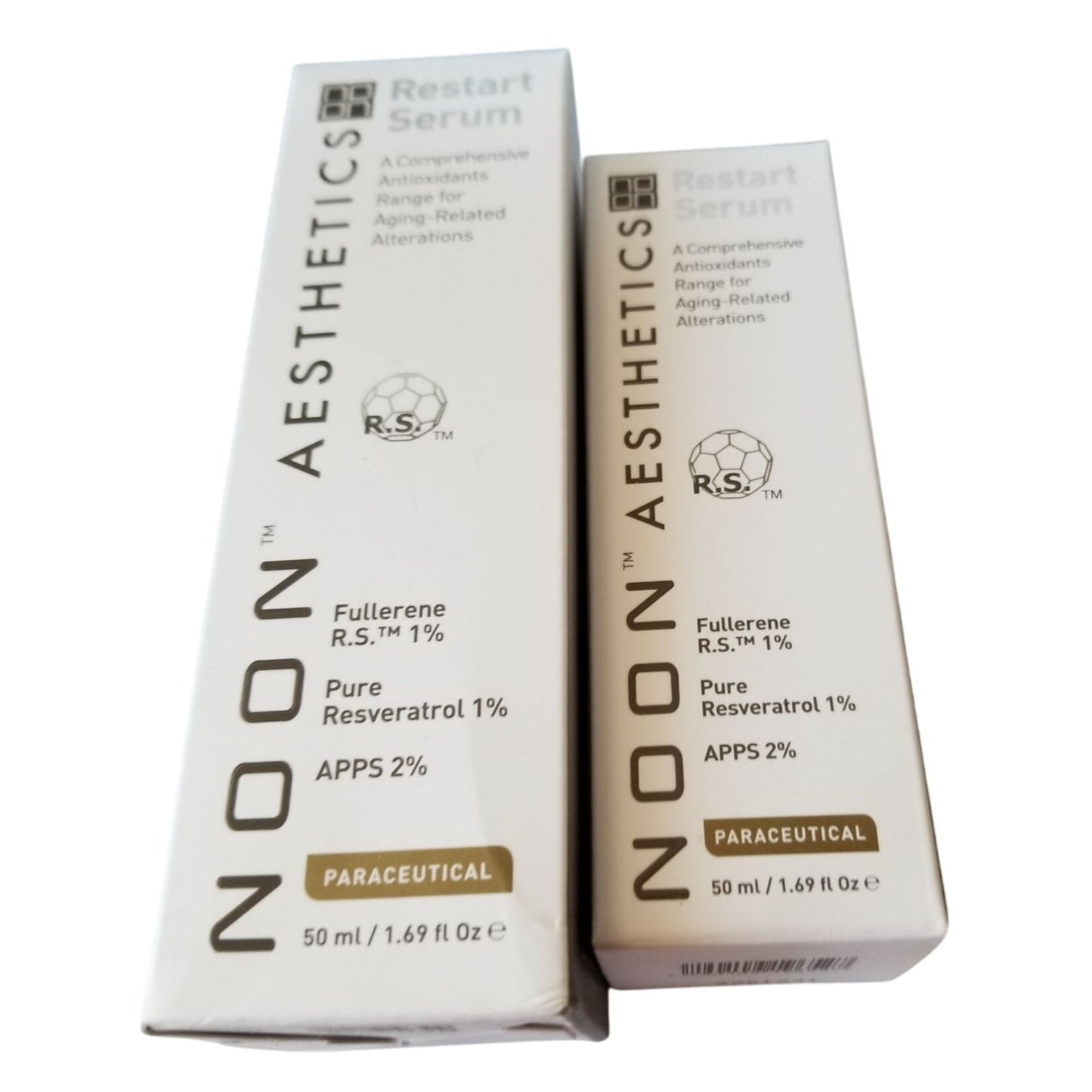Skincare Noon Refill Bottle Restart Serum 1.69 oz Antioxidants