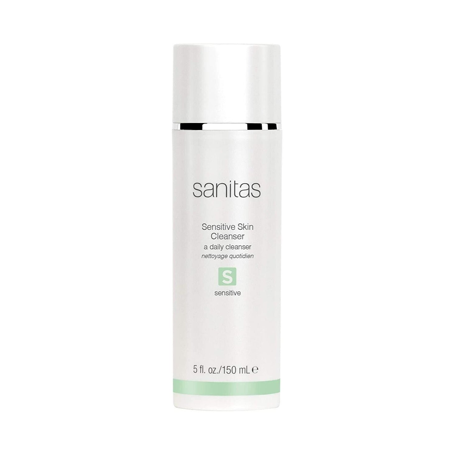 Skin Care Sanitas Sensitive Skin Cleanser, Ultra Mild, Protective Cleanse 5 Oz