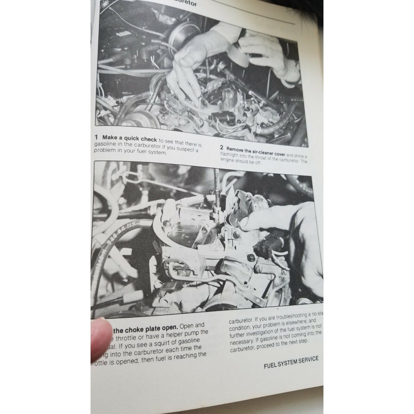 Book Popular Mechanics Car Care Guide Buick Apollo Centurion Century Electra