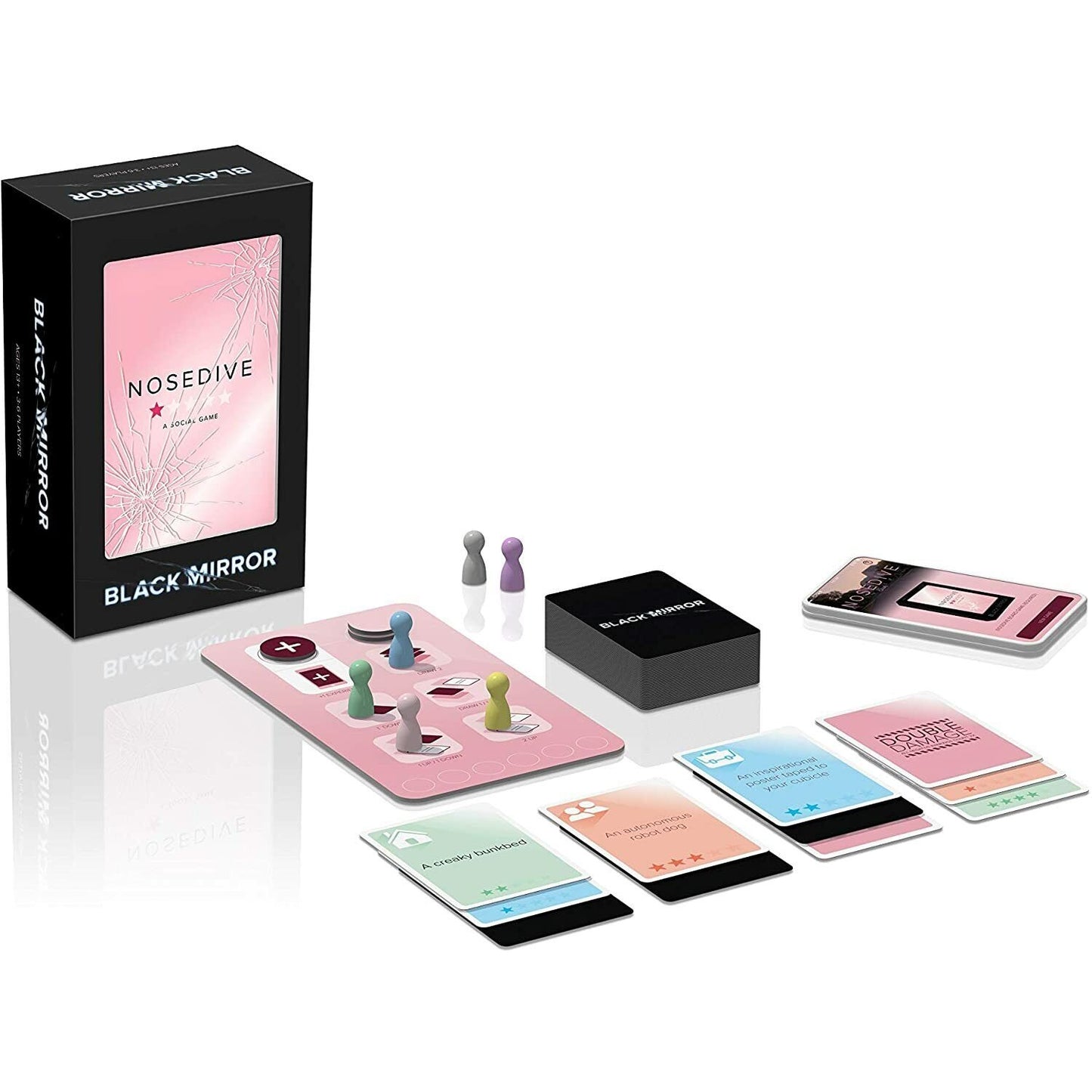 Toys Game Black Mirror: Nosedive Brand: Forrest Pruzan Creative A Social Game