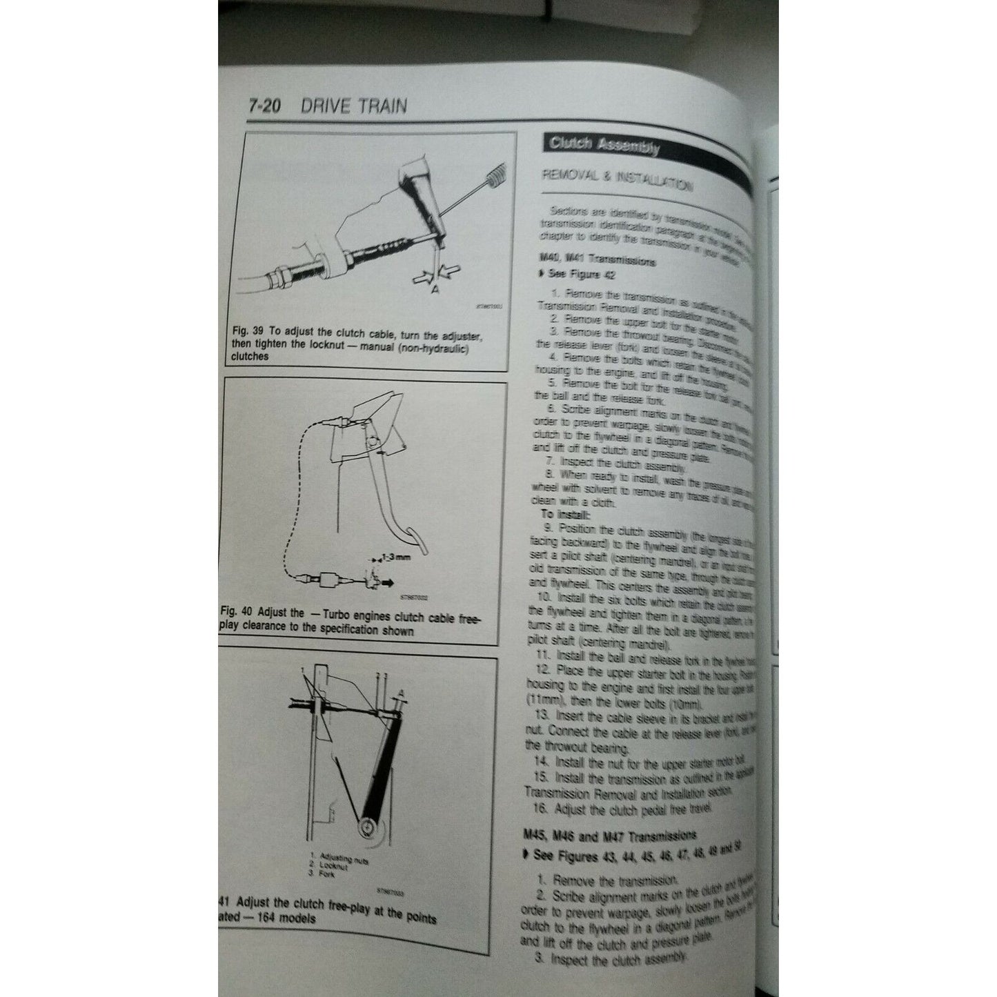 1970-89 Chilton's Volvo Coupes Sedans Wagons Repair Manual # 8766
